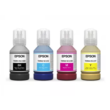Originalus Epson rašalo kasetė Cyan 140 ml, skirta SC-T3100x (C13T49H20N)