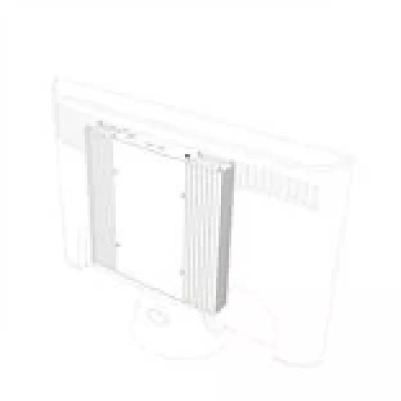 Kompiuterio korpusas Akasa Plato RC UCFF (ASUS NUC 14 Pro) Mini ITX juodas
