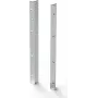 SCHROFF 19BRACKET 9U W.HANDLE 2PCS - Stovo kronšteinas (24564798)