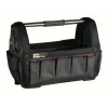 Dėžė įrankiams STANLEY 1-93-951, plastikinė, su vyriais ir rankenomis, 480×250×330 mm, juoda