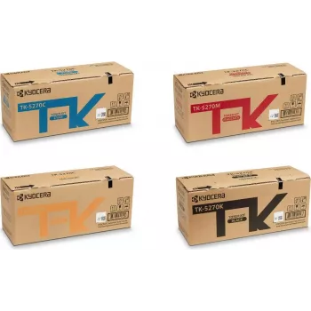 Originalus Kyocera TK-5270 tonerių rinkinys 4 spalvos BK/C/M/Y