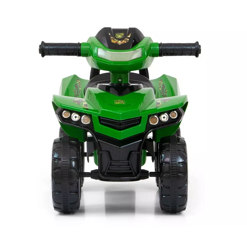 Vaikiškas stūmiklis milly mally Ride-on Monster Military 27515 mažyliams