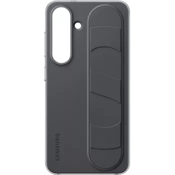 Apsauginis dėklas Samsung S25 su rankena ir stovu Samsung EF-GS931CBEG, juodas, plonas dizainas
