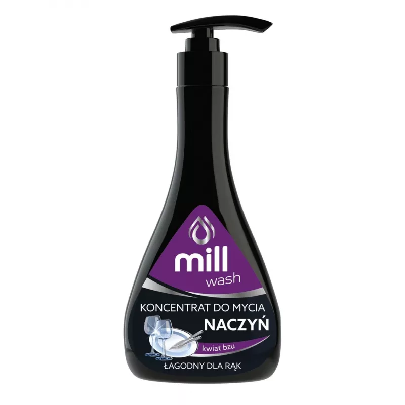 Indų plovimo balzamas Mill Kwiat Bzu 555 ml