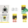 AVERY 6988-2026 apžiūros lipdukai žali viniliniai atsparūs orams 30 mm