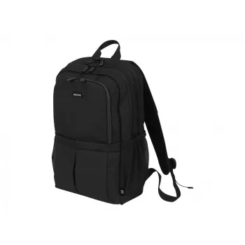 Kuprinė DICOTA D31696 Juoda, iš perdirbto PET