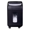 Dokumentų smulkintuvas ActiveJet ASH-2502C — kryžminis pjovimas P-4, 25 lapų, 4x40 mm, 28 l krepšys, 22,8 cm padavimas, 30 min darbas