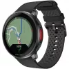 Polar Vantage V3 - Aliuminis - Sportinis laikrodis su dirželiu - Silikoninis - Ekranas 3,5 cm (1,39 col.) - 32 GB - Bluetooth - 57 g - Naktinė juoda (900108890)