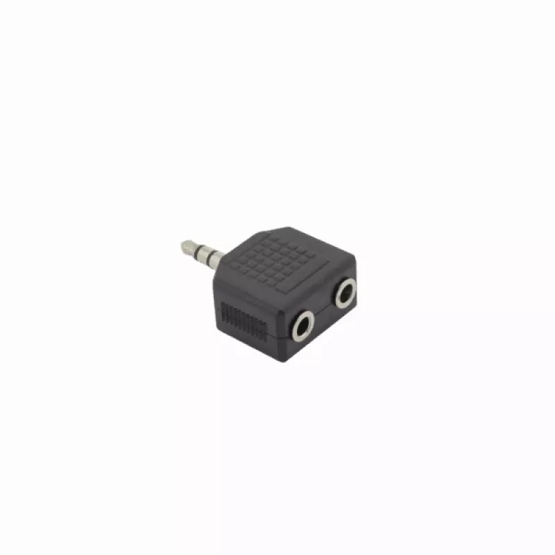 Sbox 3,5 mm kištukas į 2 x 3,5 mm lizdus AD.3.5-2X3.5