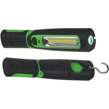 ChiliTec LED darbinis žibintas Flexi LED 300+ Li-Ion baterija + 2 magnetai 3W 250+60lm (22149)