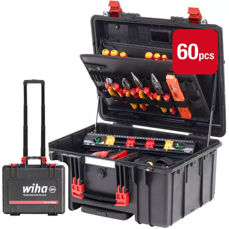 Atsuktuvas Wiha WIHA-45795 su ergonomiška rankena ir preciziniu antgaliu