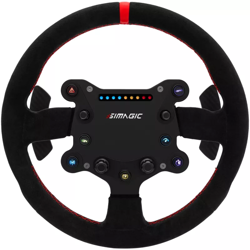 Simracing vairas Simagic GTS Alcantara S202 – Alcantara danga, modelis S202