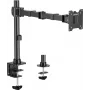 SpeaKa Professional SP-MM-211 Vieno stulpelio monitoriaus laikiklis stalui 43,2 cm 17–124,5 cm 49 cm juodas (SP-13383180)