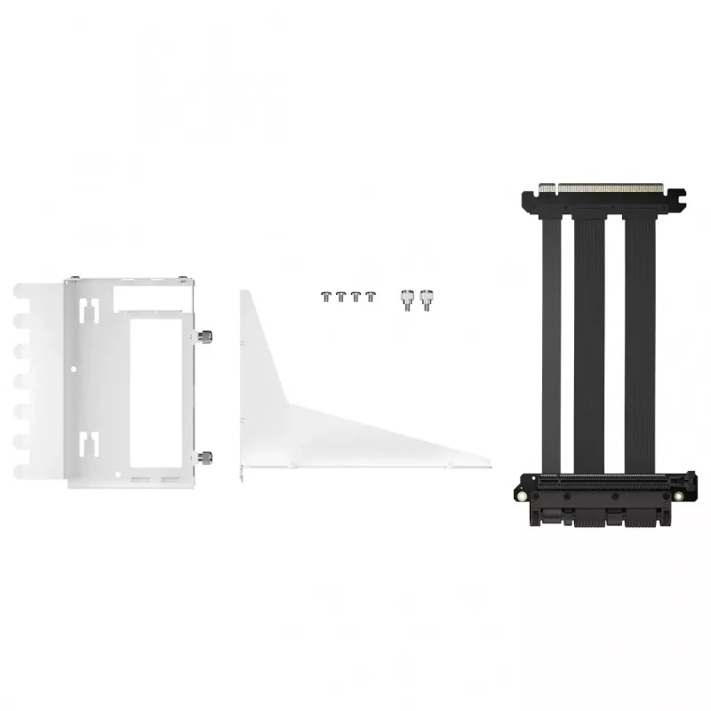 GPU tvirtinimo rinkinys Fractal Design Flex 2 Universal White 124×196×144 mm