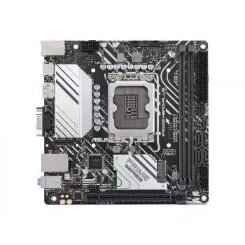 ASUS PRIME H610I-PLUS-CSM pagrindinė plokštė Intel H610 LGA 1700 mini ITX