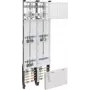 Komplektinis skydas universZ 2-laukių H1350 3ZP/RES ZK53Q5N (ZK53Q5N)
