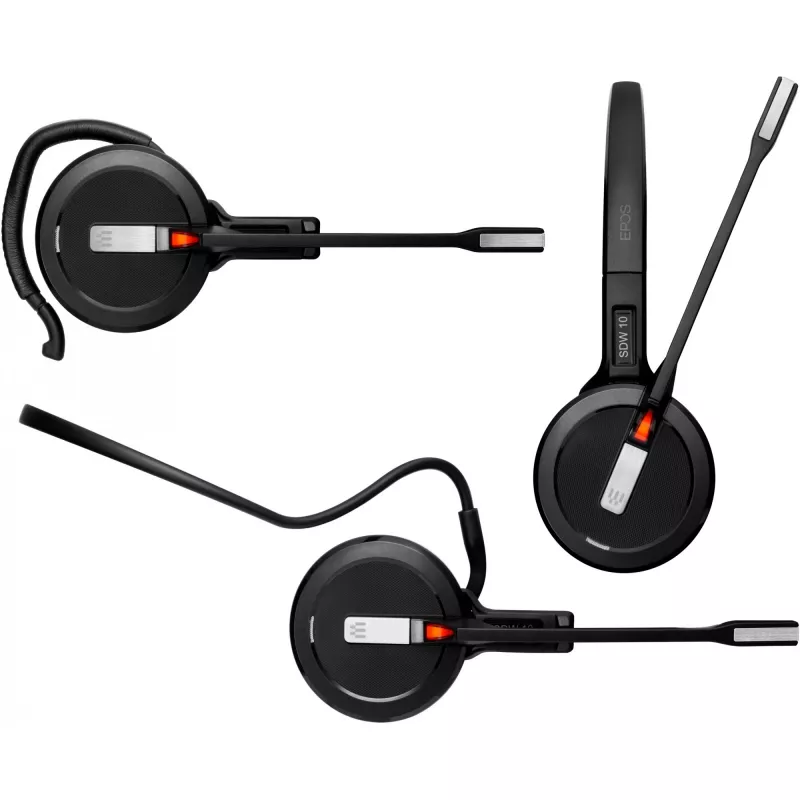 Belaidė ausinė EPOS IMPACT SDW 10 HS (vienpusė, DECT)