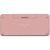 Logitech Pebble Keys 2 K380S Tonal Rose Fra BT belaidė klaviatūra (920-011805)