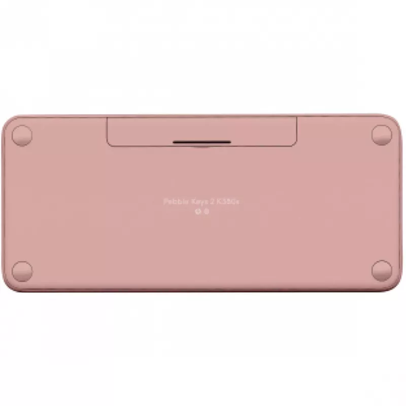 Logitech Pebble Keys 2 K380S Tonal Rose Fra BT belaidė klaviatūra (920-011805)