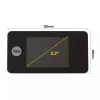 Skaitmeninis durų žiūronas Yale 45-0500-1432-00-6011 — 3,2 colio LCD, 105° žiūrėjimo kampas, juodos spalvos, 2×AAA