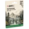 Emtec 32GB UHS-I U3 V30 Outdoor SD kortelė ECMSD32GHC10ORP