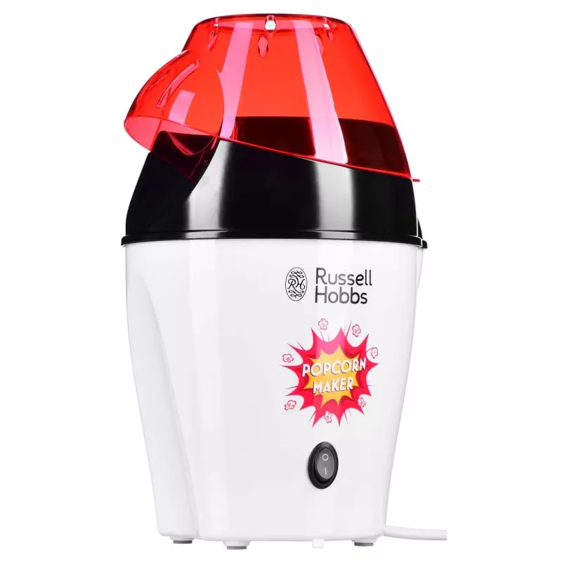 Russell Hobbs Fiesta kukurūzų spragintuvas juodas, raudonas, baltas 1200 W
