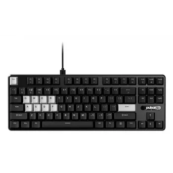 Pulsar PCMK2HE801B klaviatūra USB, TKL/ANSI, juoda