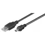 Goobay 50767 USB kabelis juodas