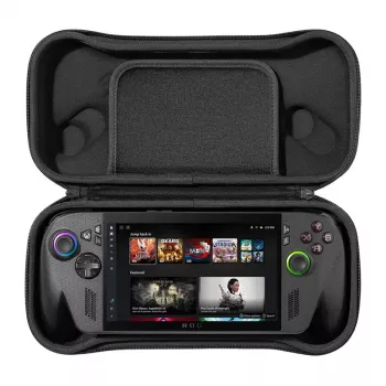 Tomtoc FancyCase-G02 ROG Xbox Ally dėklas (pilkas) – apsauginis dėklas ROG Ally konsolėms