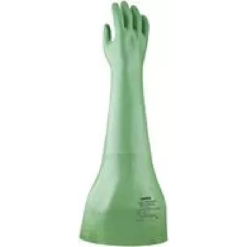 UVEX 60247 nitrilinės-HS pirštinės Rubiflex S NB709S, 11 dydis (6024711)