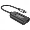 HYPER HD-H8K USB Type-C į HDMI adapteris iš nerūdijančio plieno