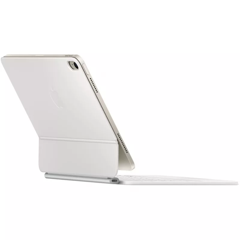 Apple Magic Keyboard QWERTY UK English Baltas su jutikliniu kilimėliu