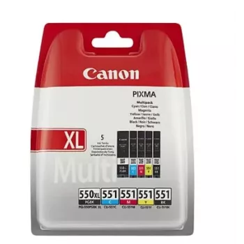 CANON PGI-550XL/CLI-551 BCMYB MULTI kasečių rinkinys
