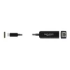 Adapteris USB Type-C (vyriškas) į 2.5 Gigabit LAN kompaktiškas DeLOCK 66645