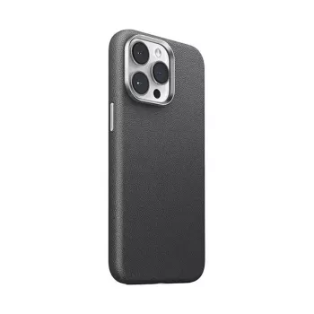 Dėklas Joyroom JR-BP007 iPhone 15 Pro, magnetinis, juodas, plonas apsauginis