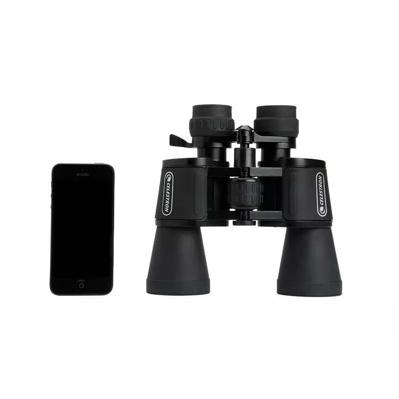 Žiūronai Celestron 71260 BK-7 Porro juodi