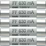 Testo saugiklis 630 mA, 1000 V (0590 0006)