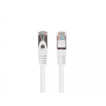 Tinklo laidas LANBERG PATCHCORD KAT.6 FTP 0,25 m Baltas