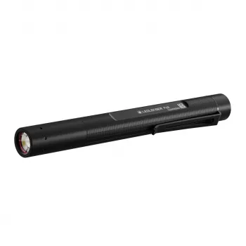 Ledlenser P4R juodas rašiklio formos LED žibintuvėlis