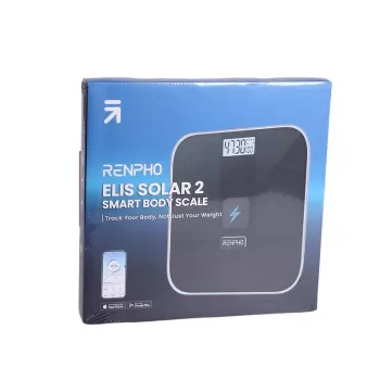 Renpho Elis Solar 2 (PEU-R-A020-BK) išmaniosios svarstyklės
