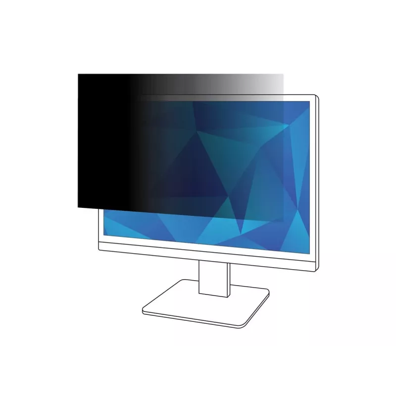 3M PF195W9B privatumo filtras monitoriui 49,5 cm (19,5 colio) be rėmelio