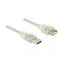 USB laidas DeLOCK 1,5 m 2xUSB2.0-A