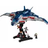 LEGO Quinjet konstruktorius 76325 – Marvel, 1131 dalių, 5 minifigūrėlės, nuo 12 metų, 280×450×300 mm