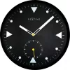 NeXtime klok 3049 Serious Black, 32 cm skersmens, sieninis, juodas