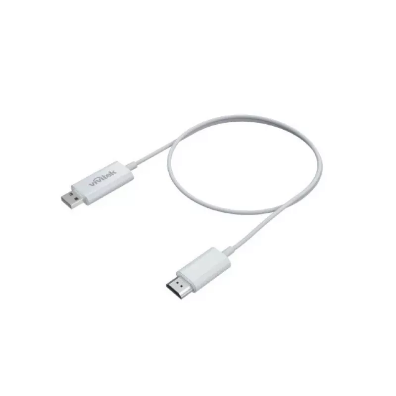 Vivitek VWD-01 belaidis adapteris projektoriams – kompaktiškas USB raktas belaidžiam ekrano atvaizdavimui