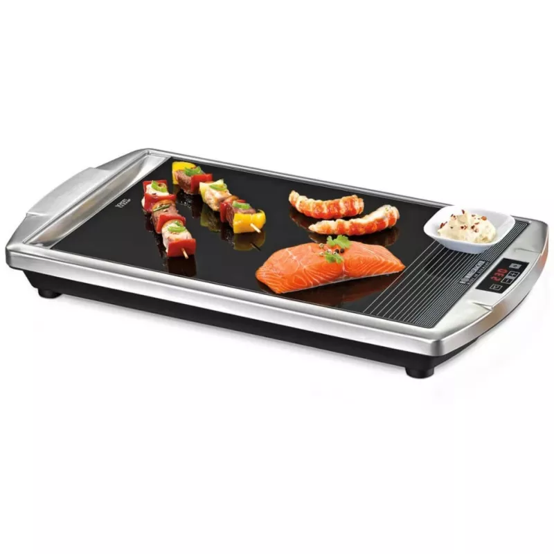 Kepimo prietaisas Rommelsbacher CG 2308/TC Grill Black
