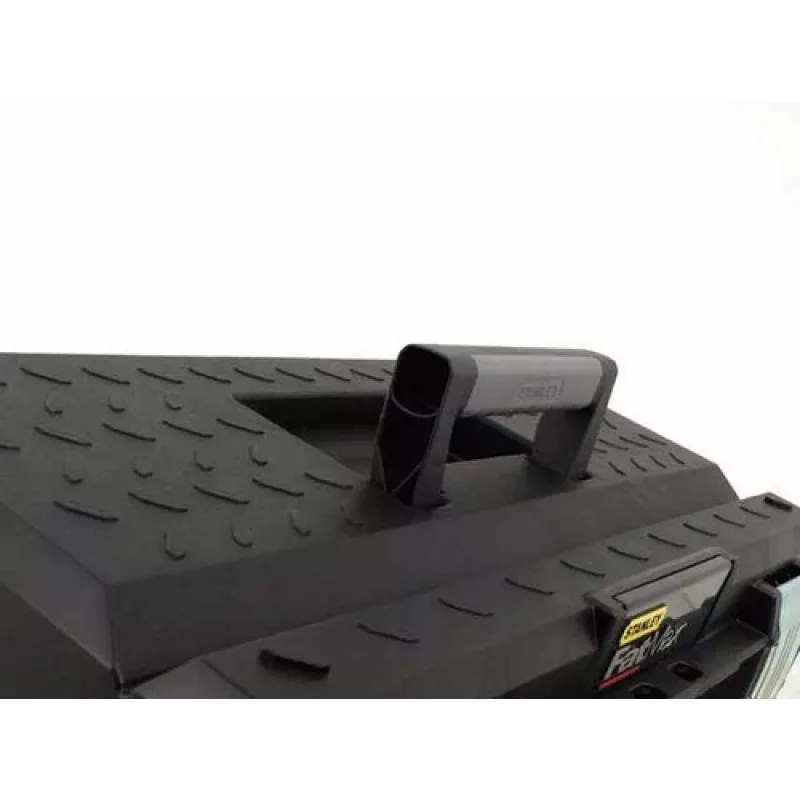 Stanley 1-95-616 dėžutė smulkioms detalėms/įrankiams, juoda, pilka