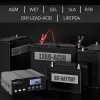Baterijų įkroviklis QOLTEC 52491 mikroprocesorinis 12V/12,6V/24V su LCD