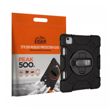 Eiger Peak 500m dėklas iPad Air 13'' 2024 juodas (EGPE00172)