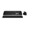 Logitech MX Keys S Combo for Mac, belaidė klaviatūra ir pelė su DE išdėstymu, optimizuota macOS